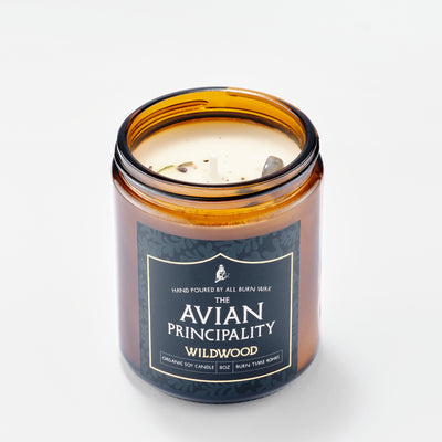 Wildwood 'Avian Principality' Organic Soy Candle