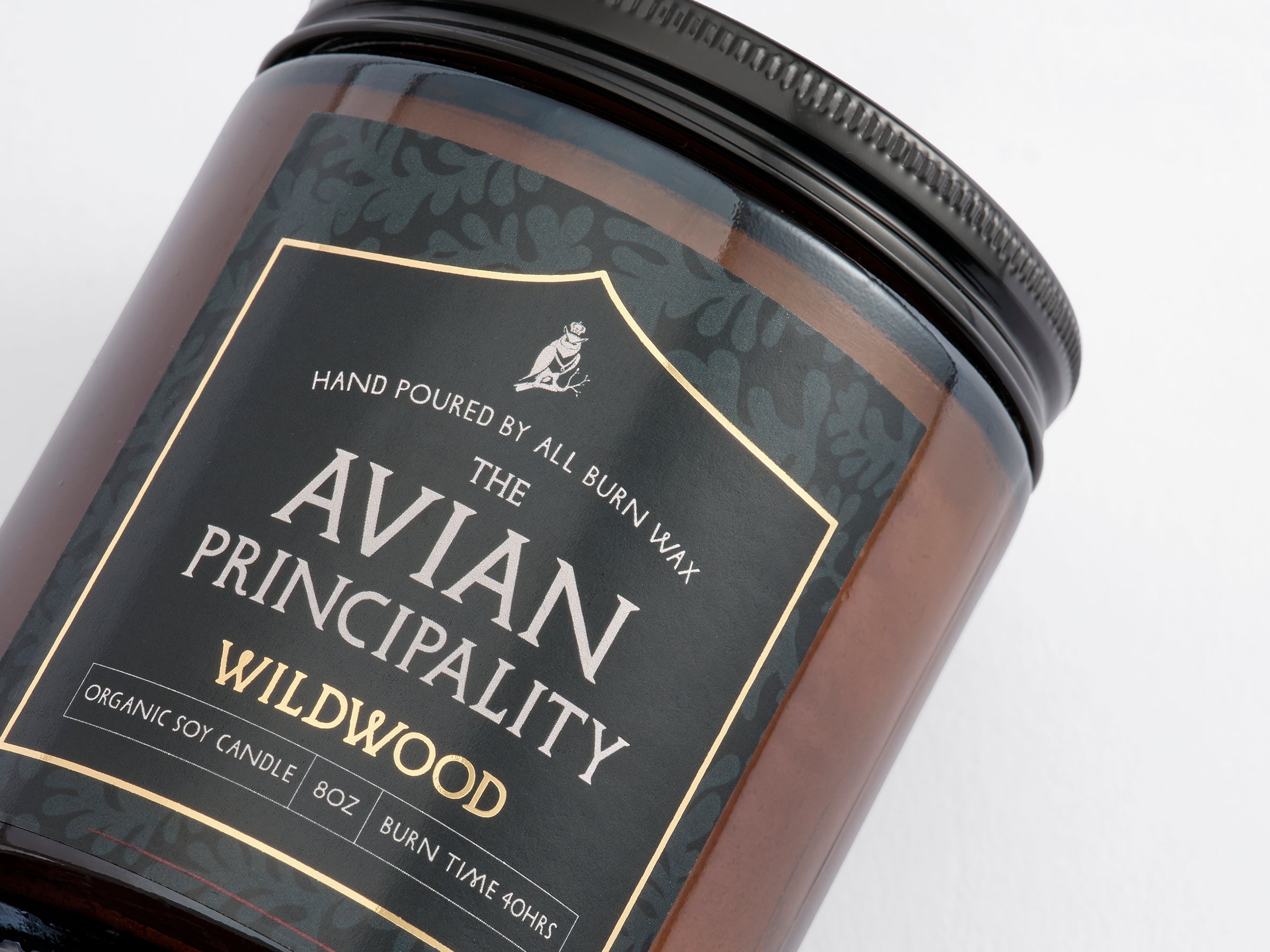 Wildwood 'Avian Principality' Organic Soy Candle