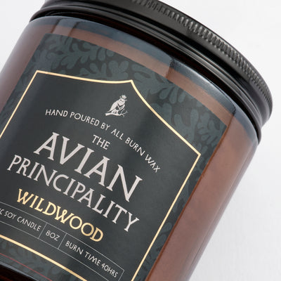 Wildwood 'Avian Principality' Organic Soy Candle