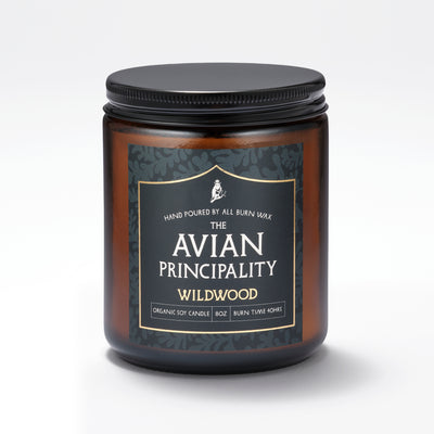 Wildwood 'Avian Principality' Organic Soy Candle