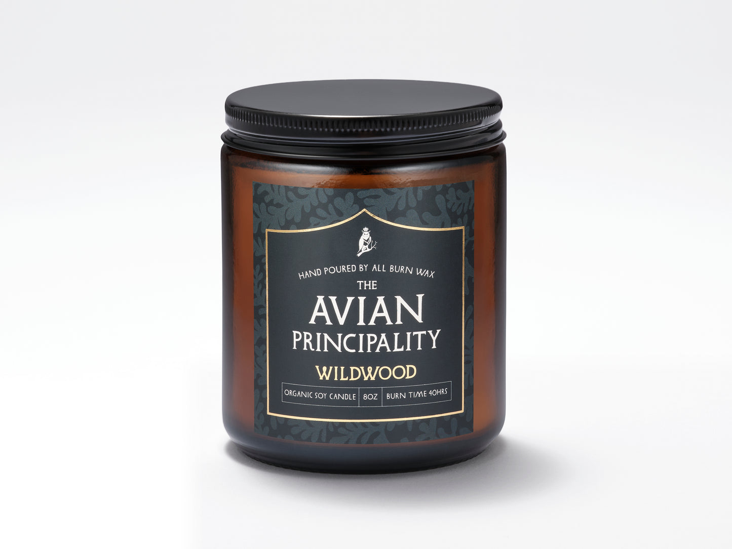 Wildwood 'Avian Principality' Organic Soy Candle