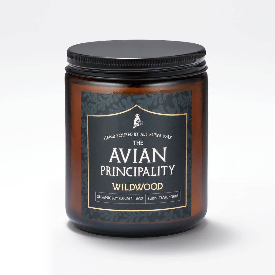Wildwood 'Avian Principality' Organic Soy Candle Image