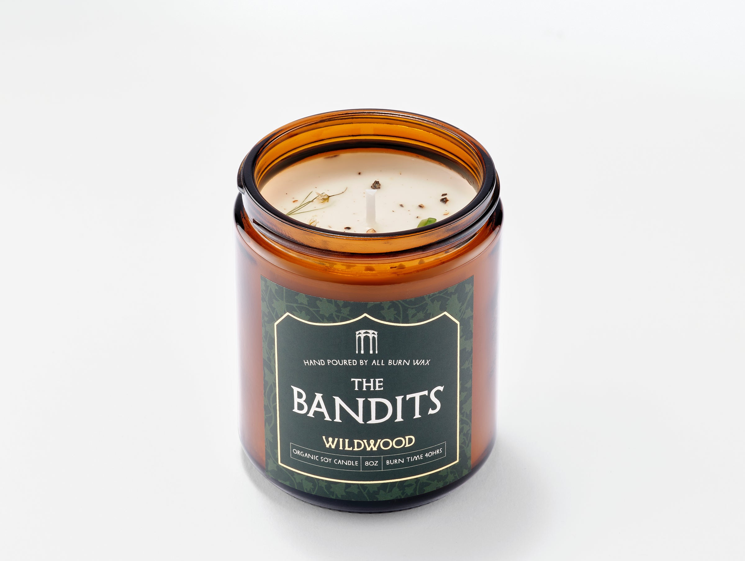 Wildwood 'Bandits' Organic Soy Candle