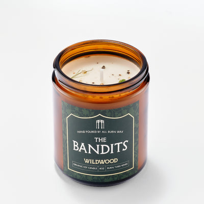 Wildwood 'Bandits' Organic Soy Candle
