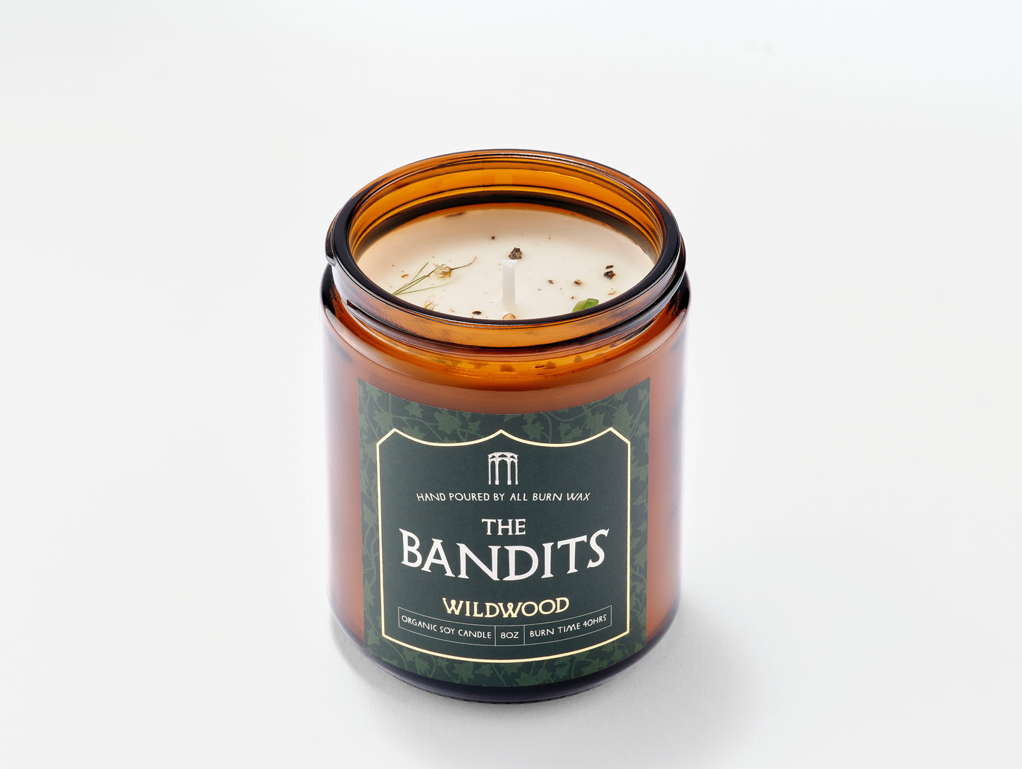 Wildwood 'Bandits' Organic Soy Candle