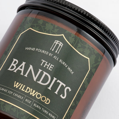 Wildwood 'Bandits' Organic Soy Candle