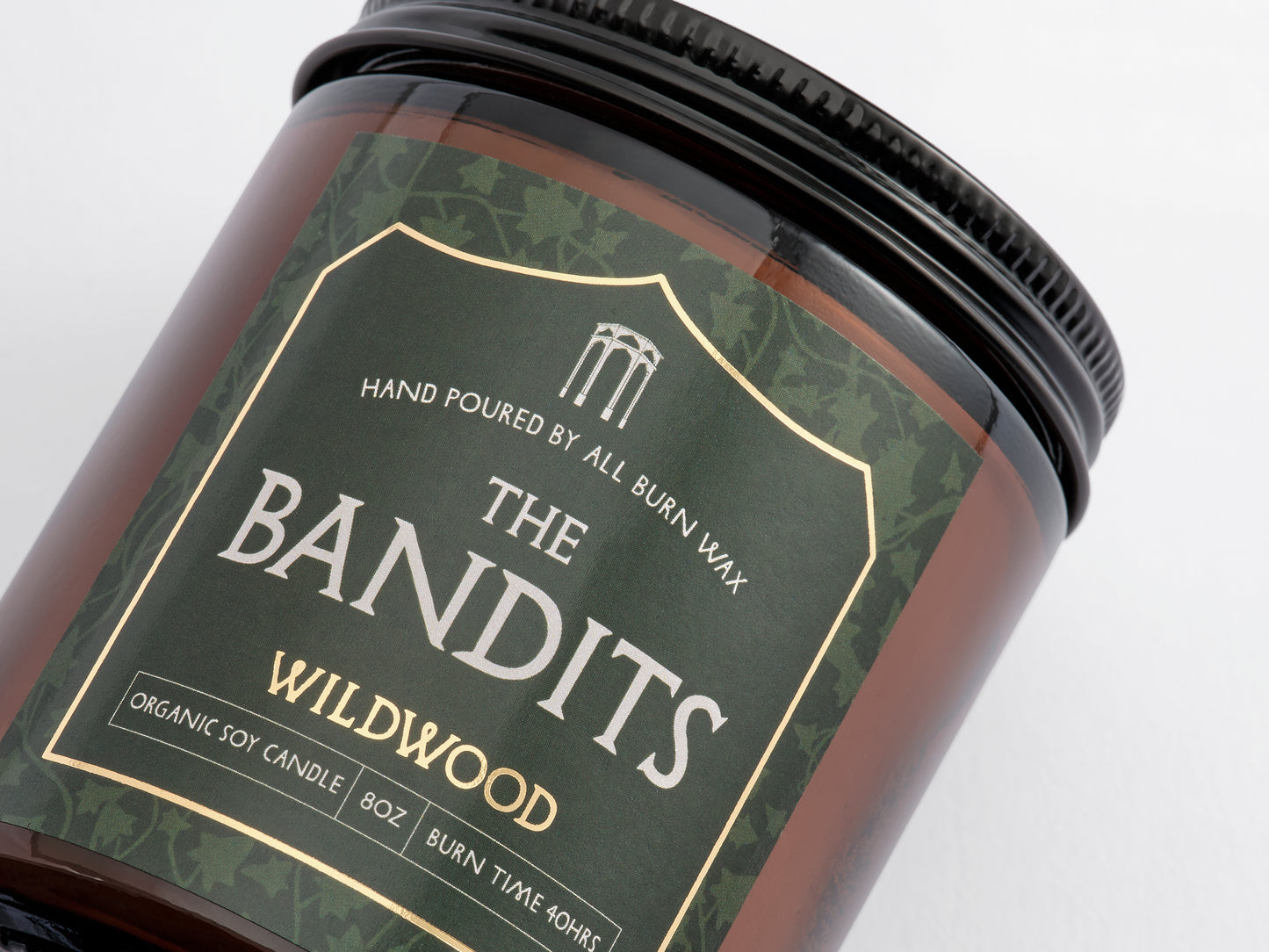 Wildwood 'Bandits' Organic Soy Candle