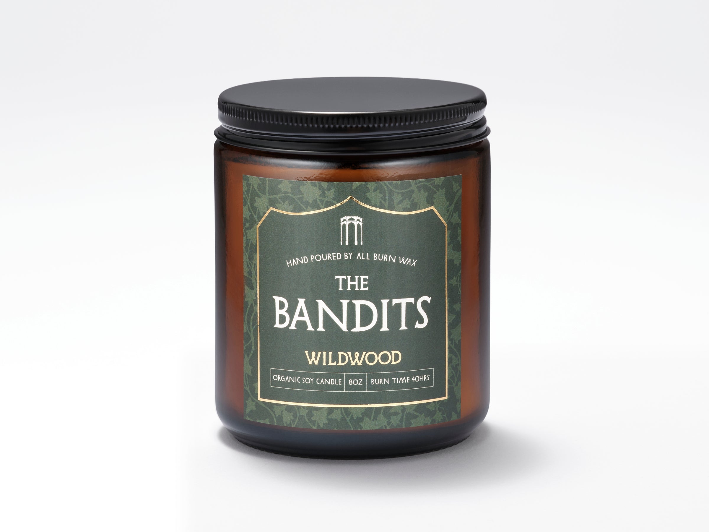 Wildwood 'Bandits' Organic Soy Candle