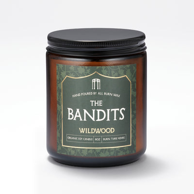 Wildwood 'Bandits' Organic Soy Candle