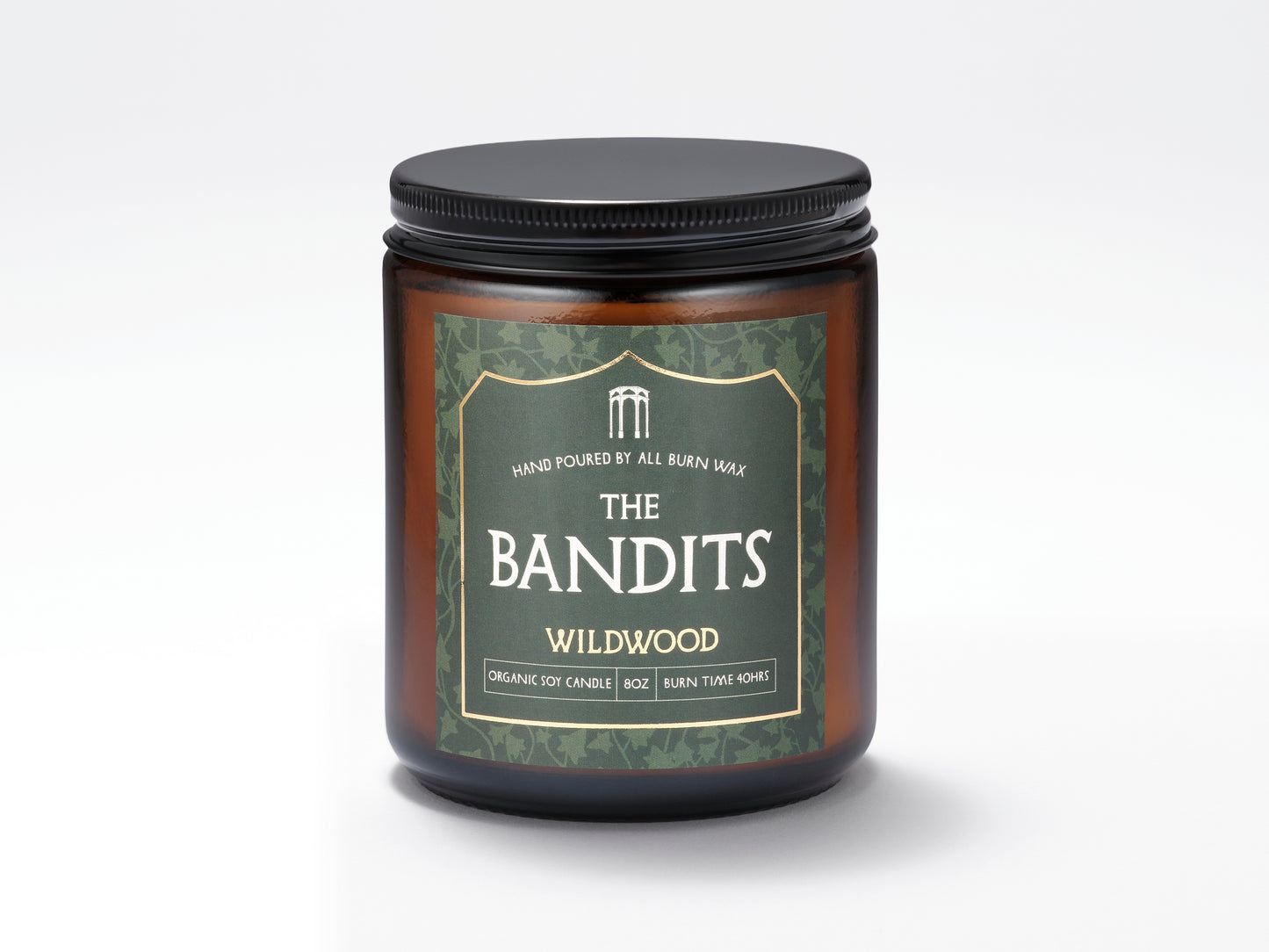 Wildwood 'Bandits' Organic Soy Candle