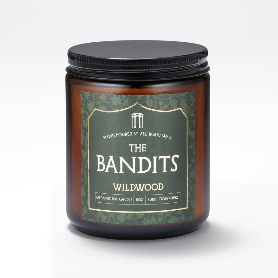 Wildwood 'Bandits' Organic Soy Candle Image