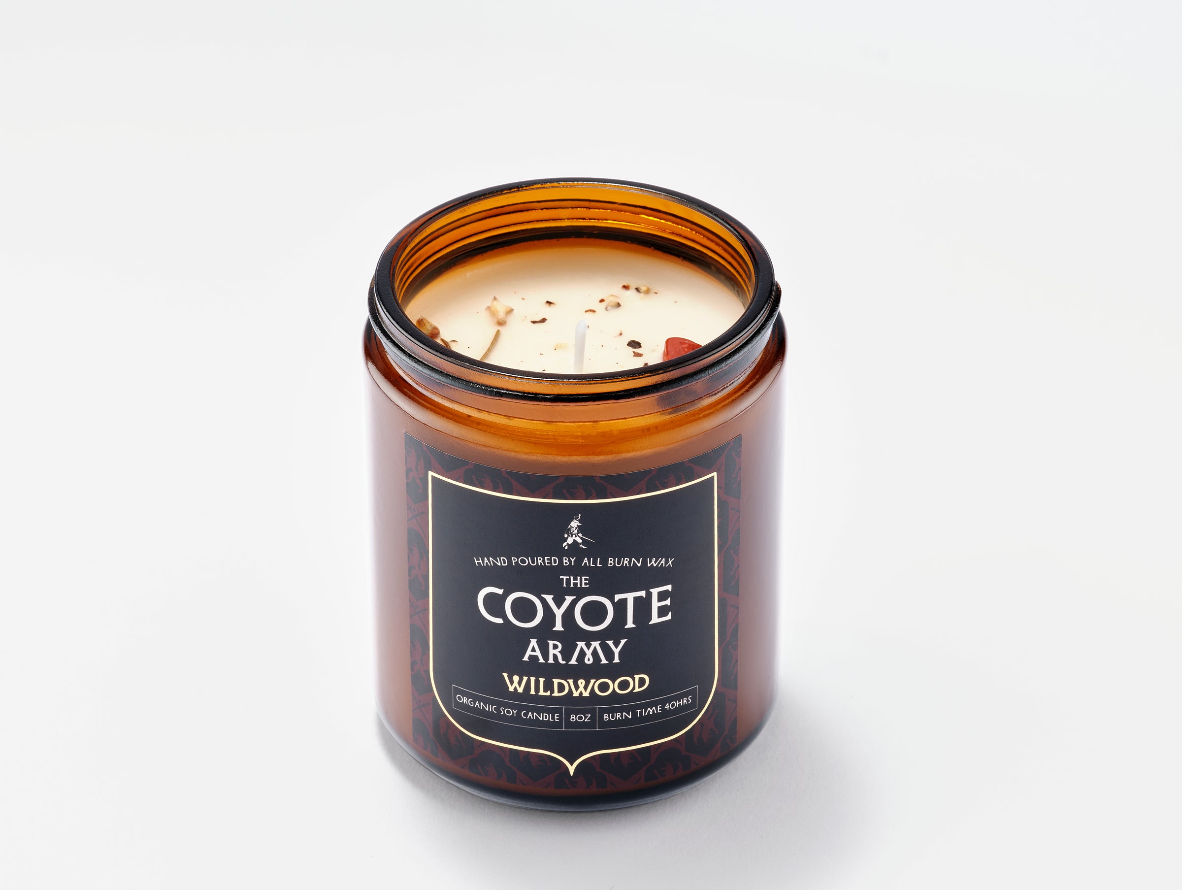 Wildwood 'Coyote Army' Organic Soy Candle