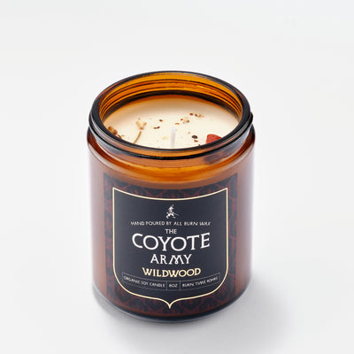Wildwood 'Coyote Army' Organic Soy Candle