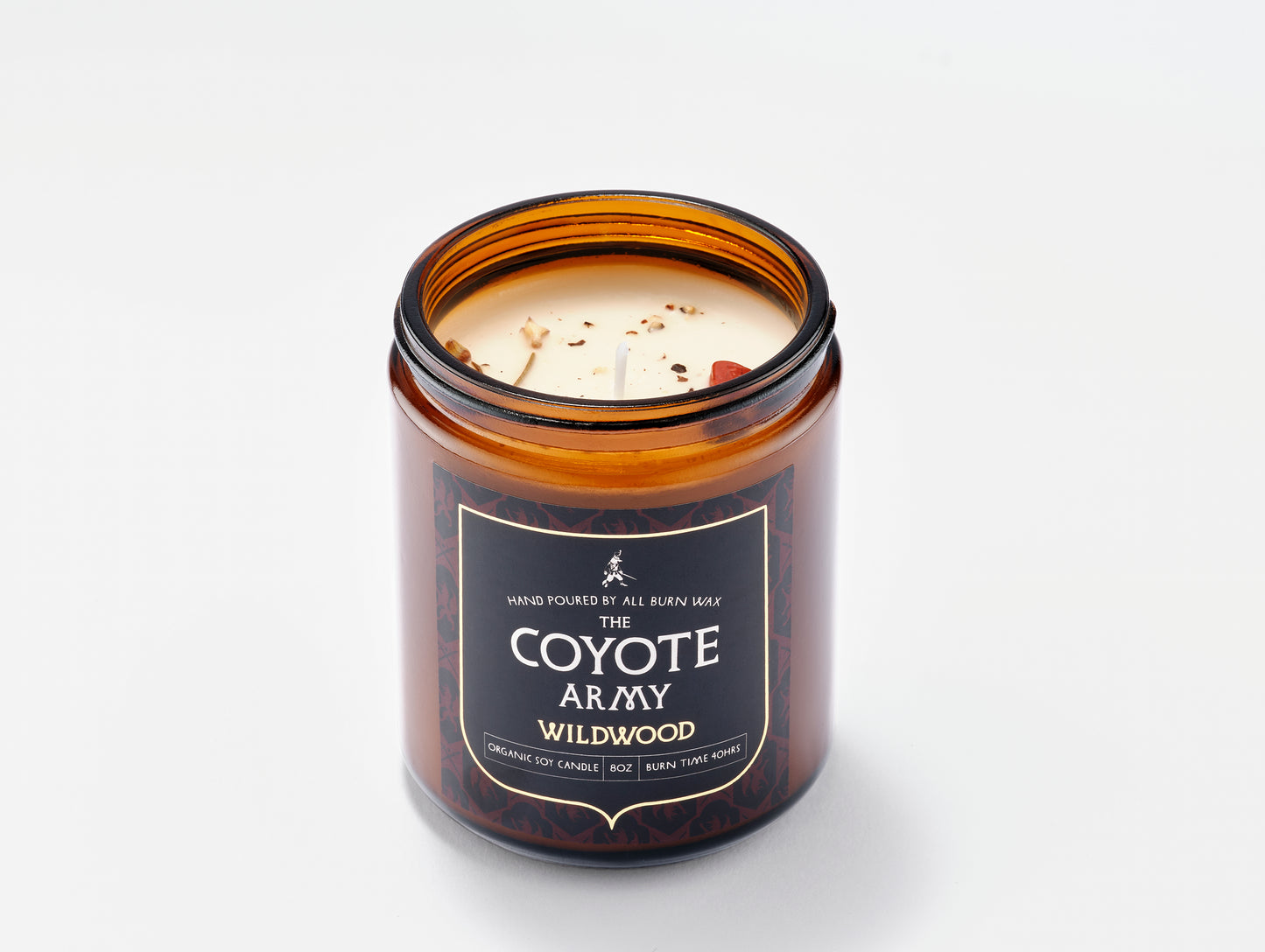 Wildwood 'Coyote Army' Organic Soy Candle