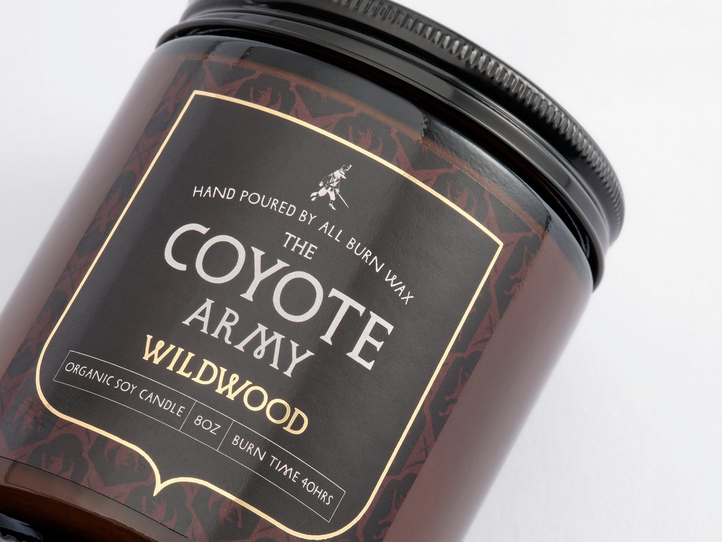 Wildwood 'Coyote Army' Organic Soy Candle