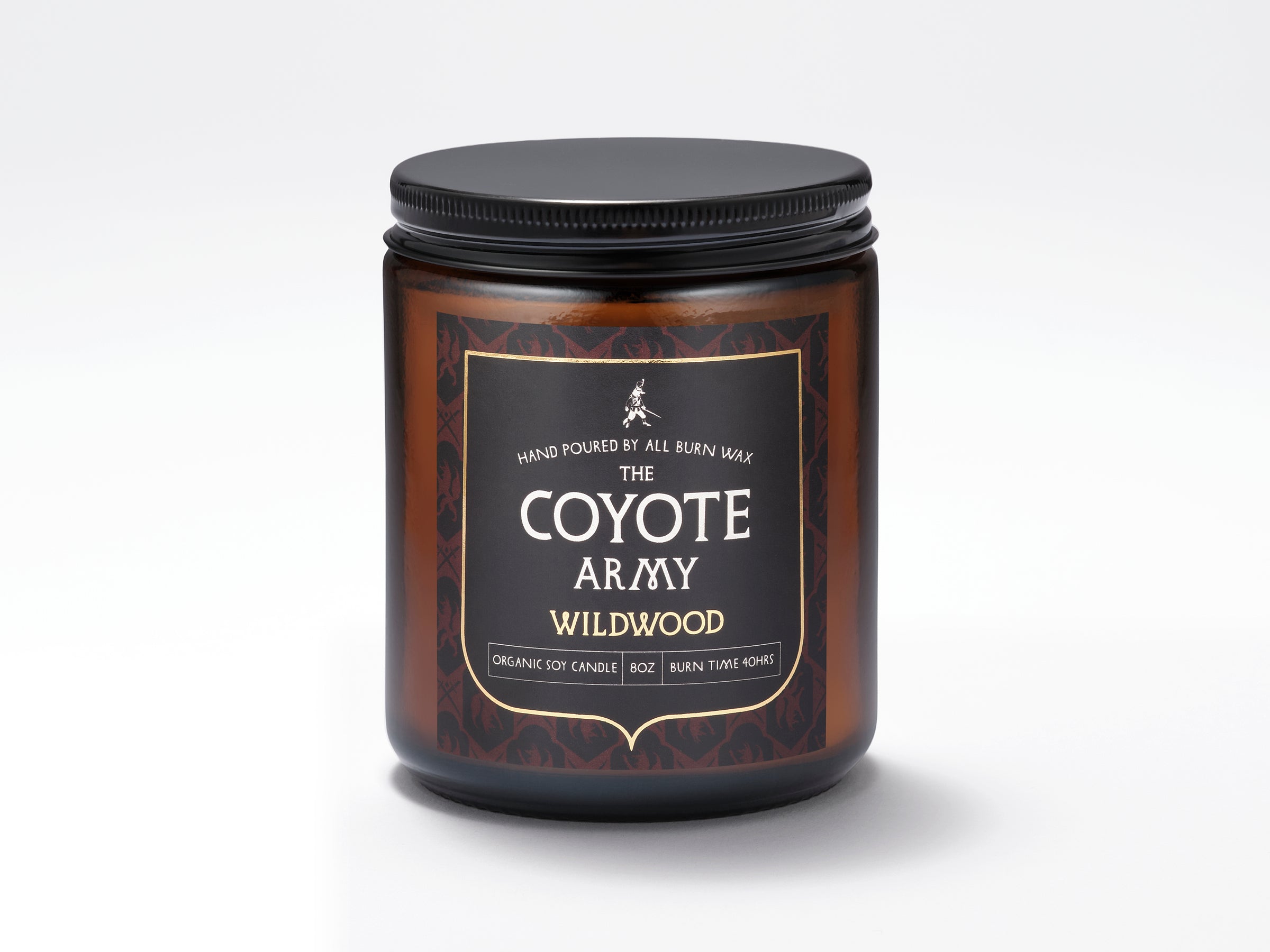 Wildwood 'Coyote Army' Organic Soy Candle