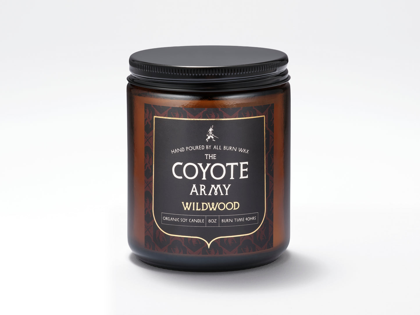Wildwood 'Coyote Army' Organic Soy Candle