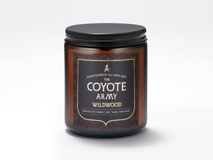 Wildwood 'Coyote Army' Organic Soy Candle