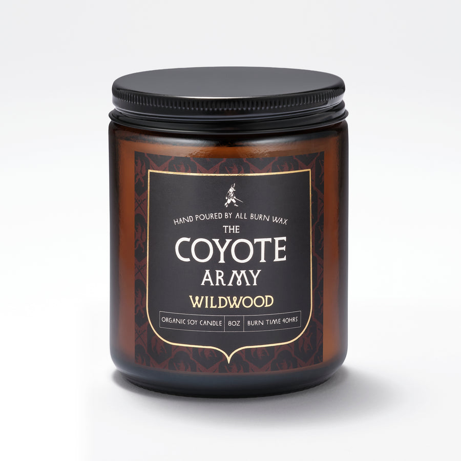 Wildwood 'Coyote Army' Organic Soy Candle Image