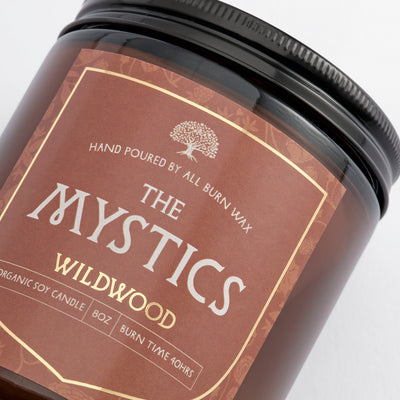 Wildwood 'Mystics' Organic Soy Candle