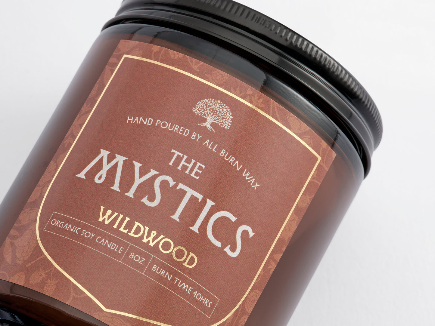 Wildwood 'Mystics' Organic Soy Candle