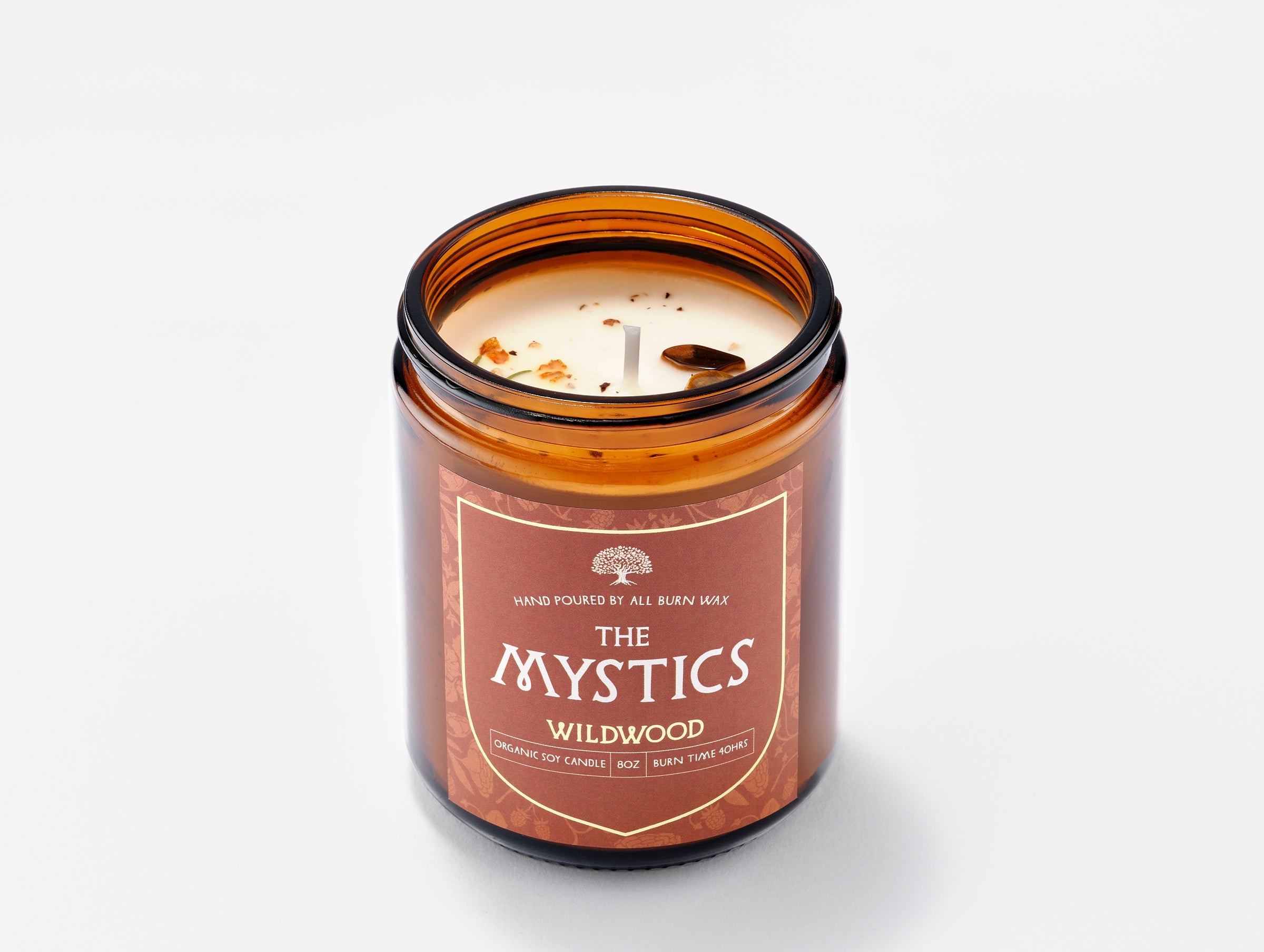Wildwood 'Mystics' Organic Soy Candle