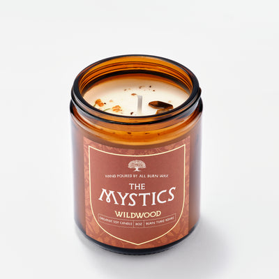 Wildwood 'Mystics' Organic Soy Candle