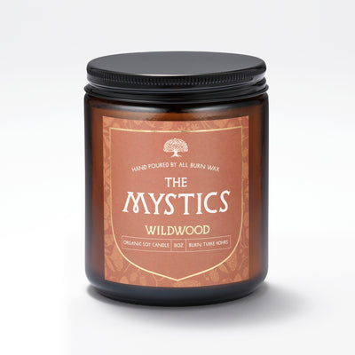 Wildwood 'Mystics' Organic Soy Candle