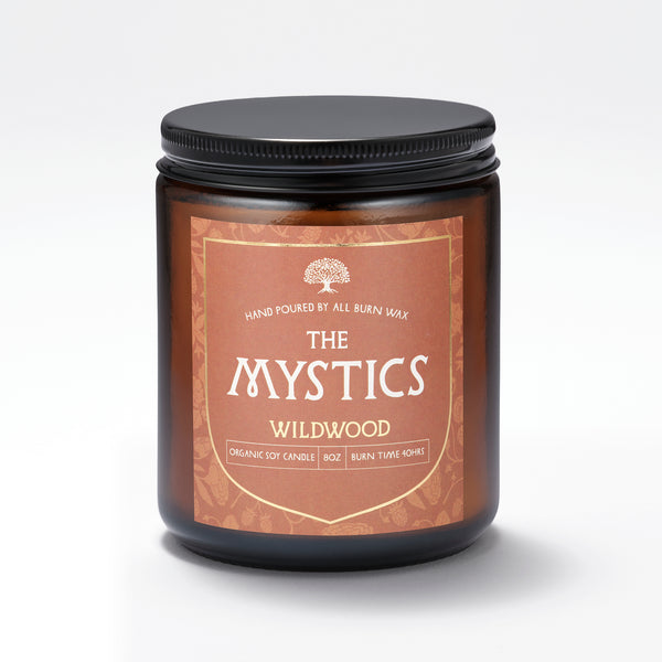 Wildwood 'Mystics' Organic Soy Candle Image