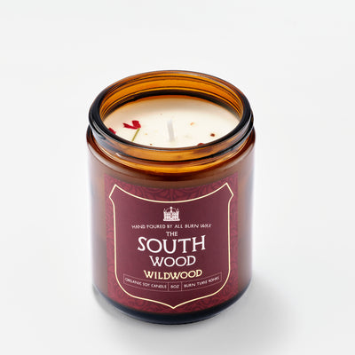 Wildwood 'South Wood' Organic Soy Candle