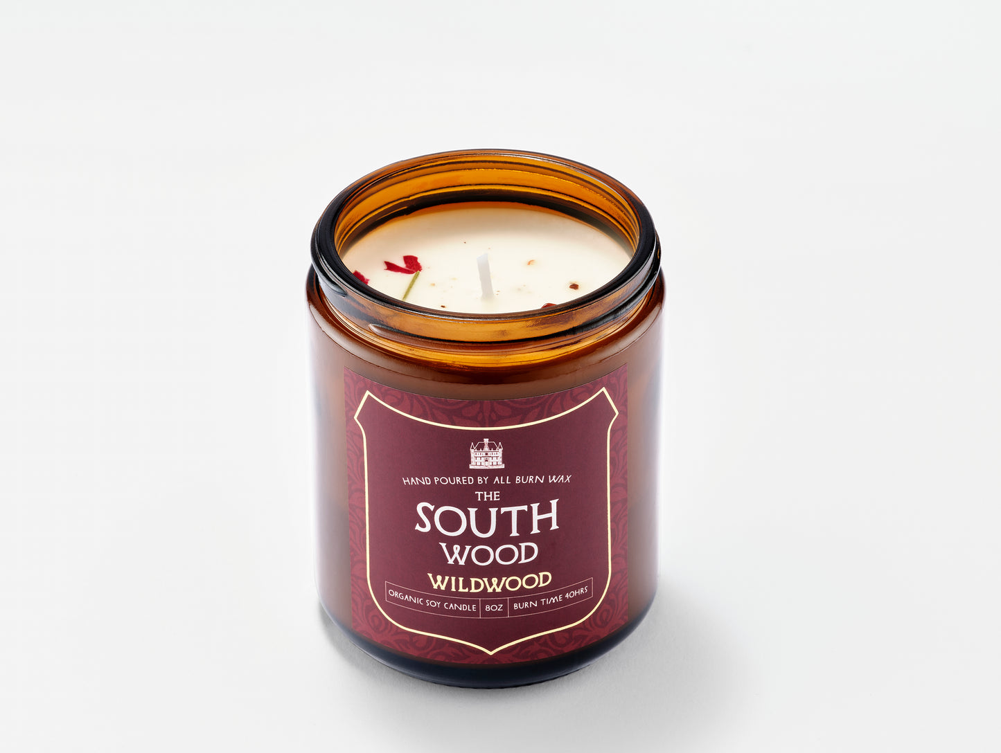 Wildwood 'South Wood' Organic Soy Candle