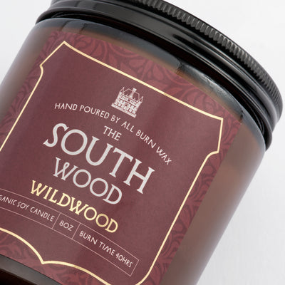 Wildwood 'South Wood' Organic Soy Candle