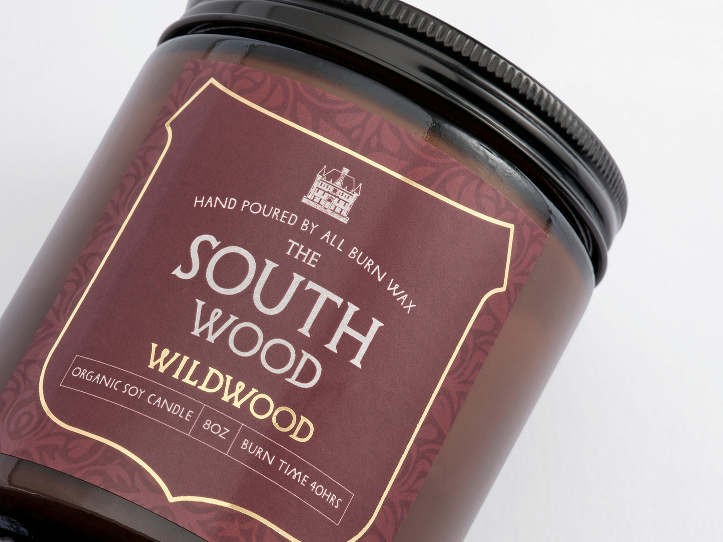 Wildwood 'South Wood' Organic Soy Candle