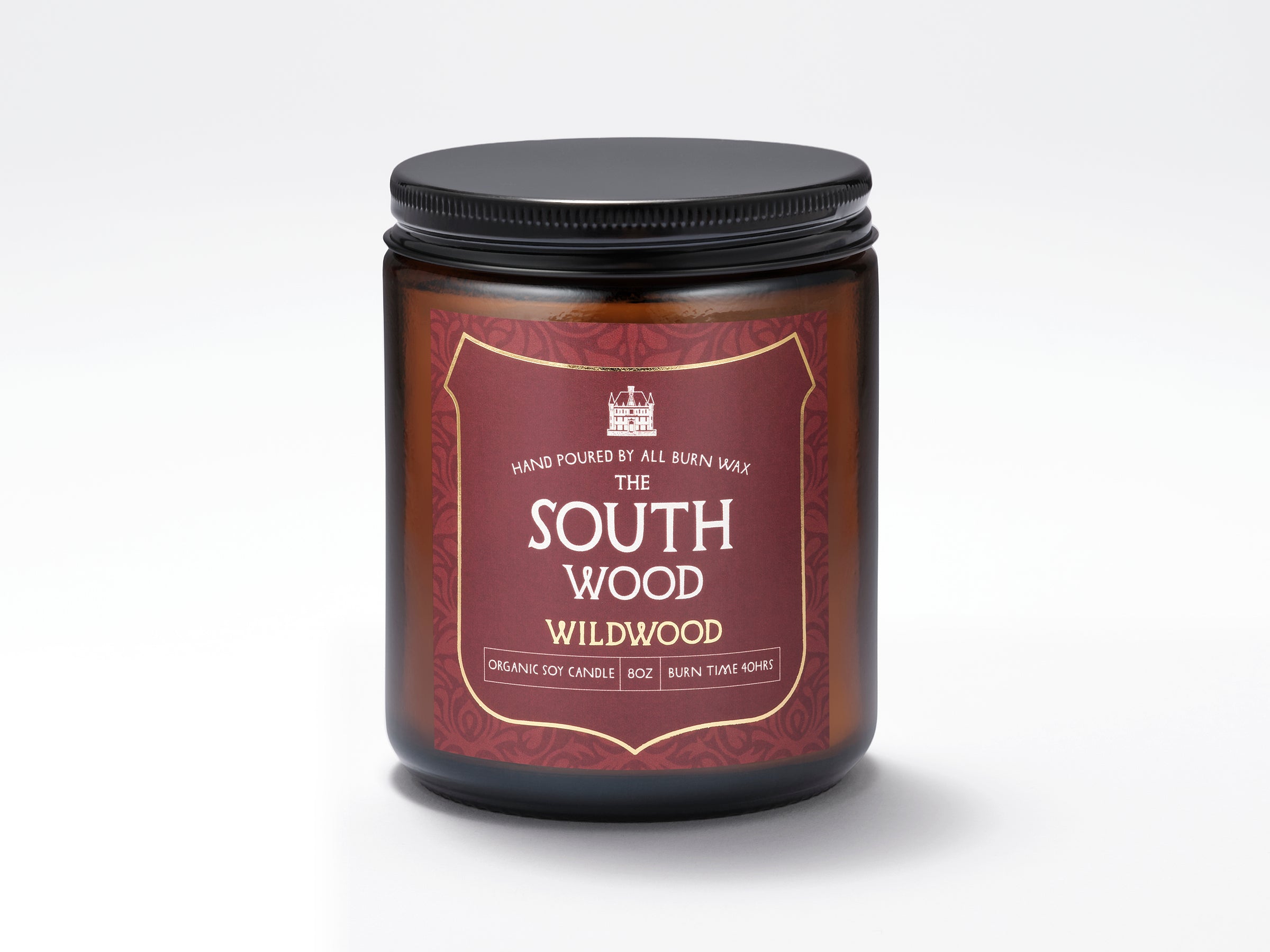 Wildwood 'South Wood' Organic Soy Candle