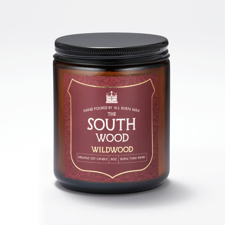 Wildwood 'South Wood' Organic Soy Candle Image