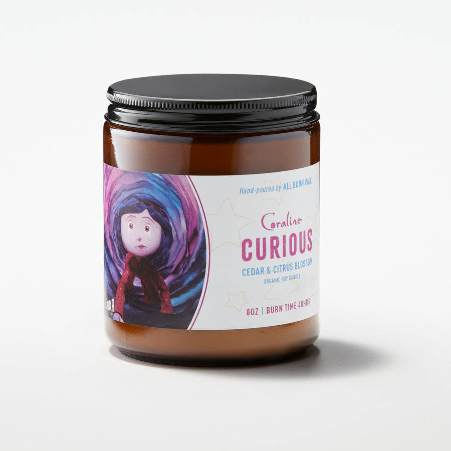 Coraline 'Curious' Organic Soy Candle Image