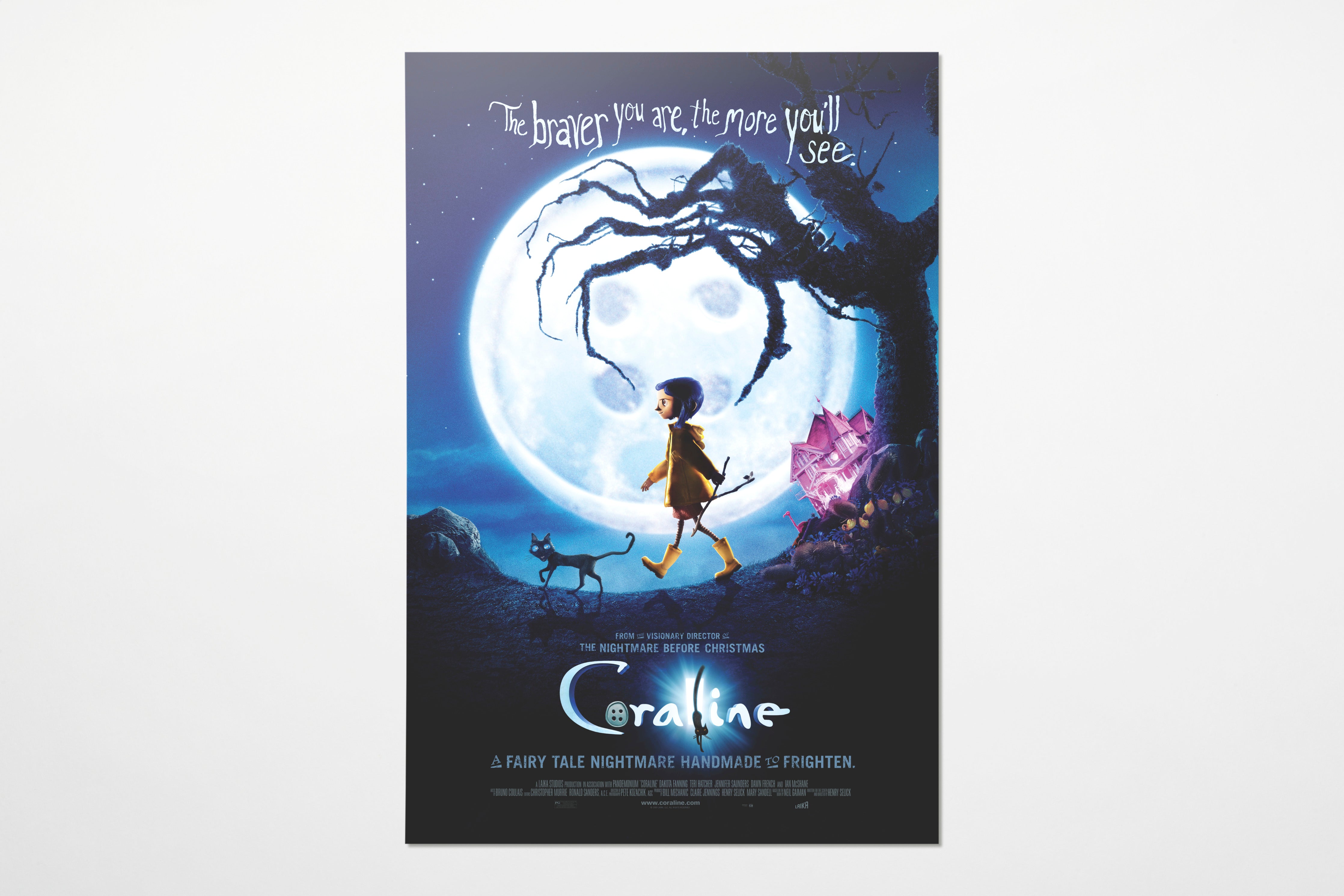 Coraline One-Sheet Release Poster