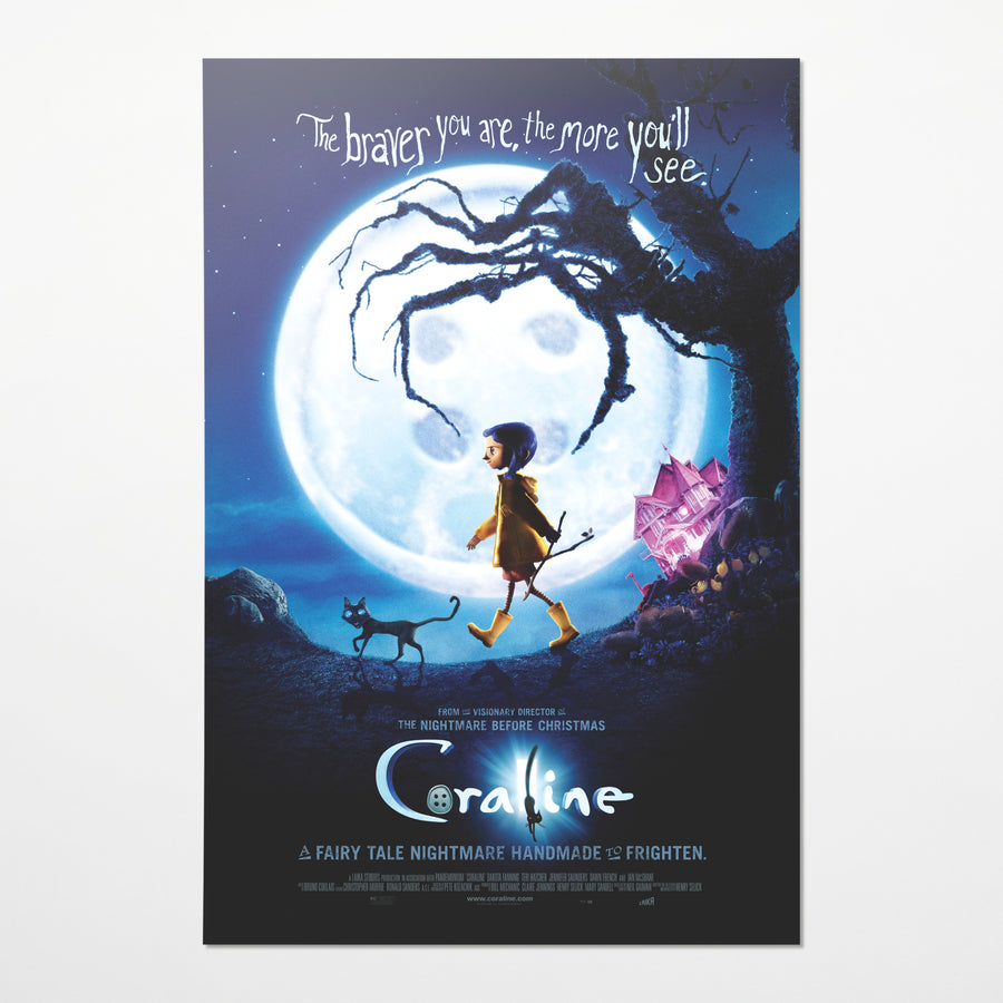 Coraline One-Sheet Release Poster Image