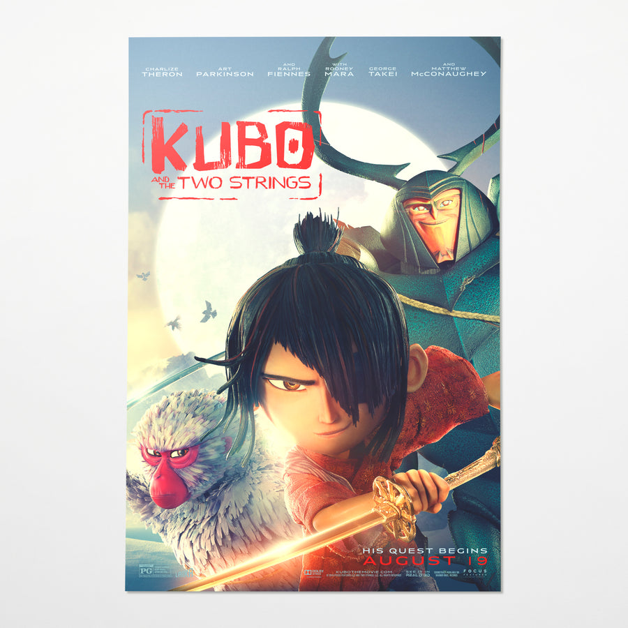 Kubo Original One-Sheet Release Poster Image