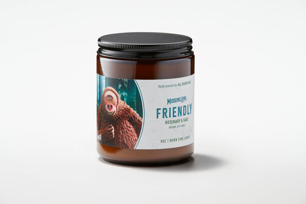 LAIKA: Enjoy Missing Link's Cedar Scent Organic Soy Candle – The