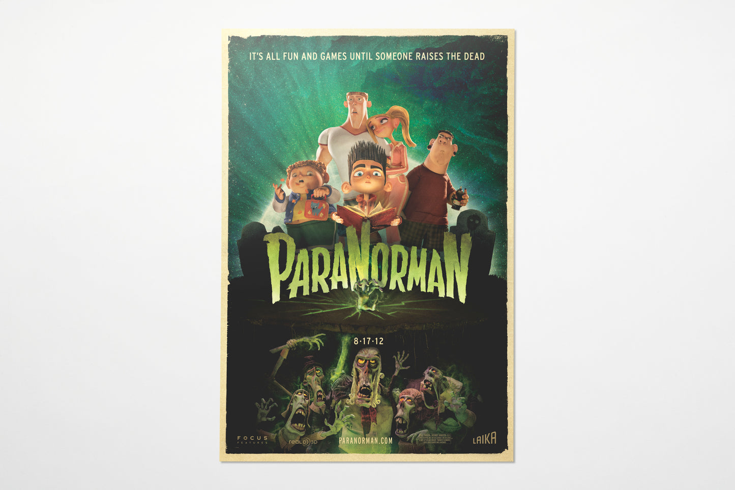 ParaNorman Original One-sheet Release Poster