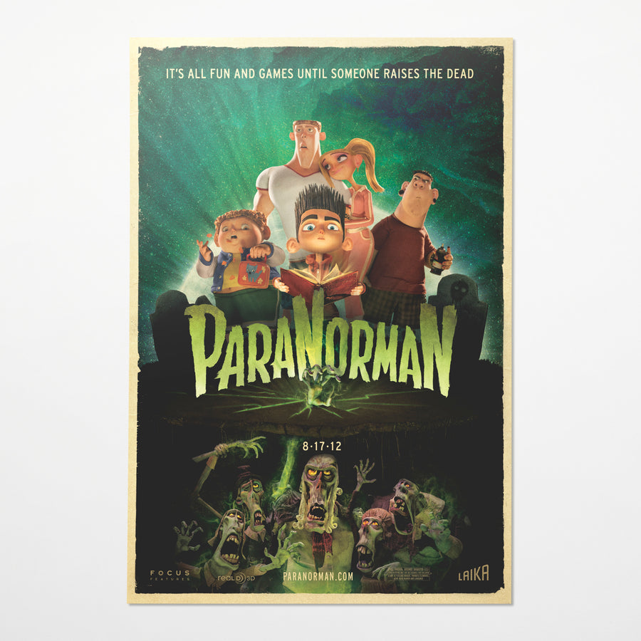 ParaNorman Original One-sheet Release Poster Image