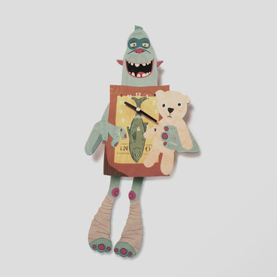 Boxtrolls Fish Pendulum Clock