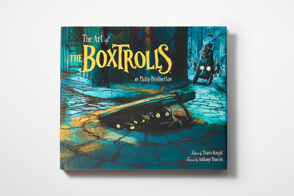 LAIKA: Unbox this Illustrated Book from The Boxtrolls! – The LAIKA Shop