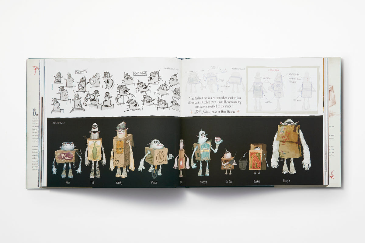 LAIKA: Unbox this Illustrated Book from The Boxtrolls! – The LAIKA Shop
