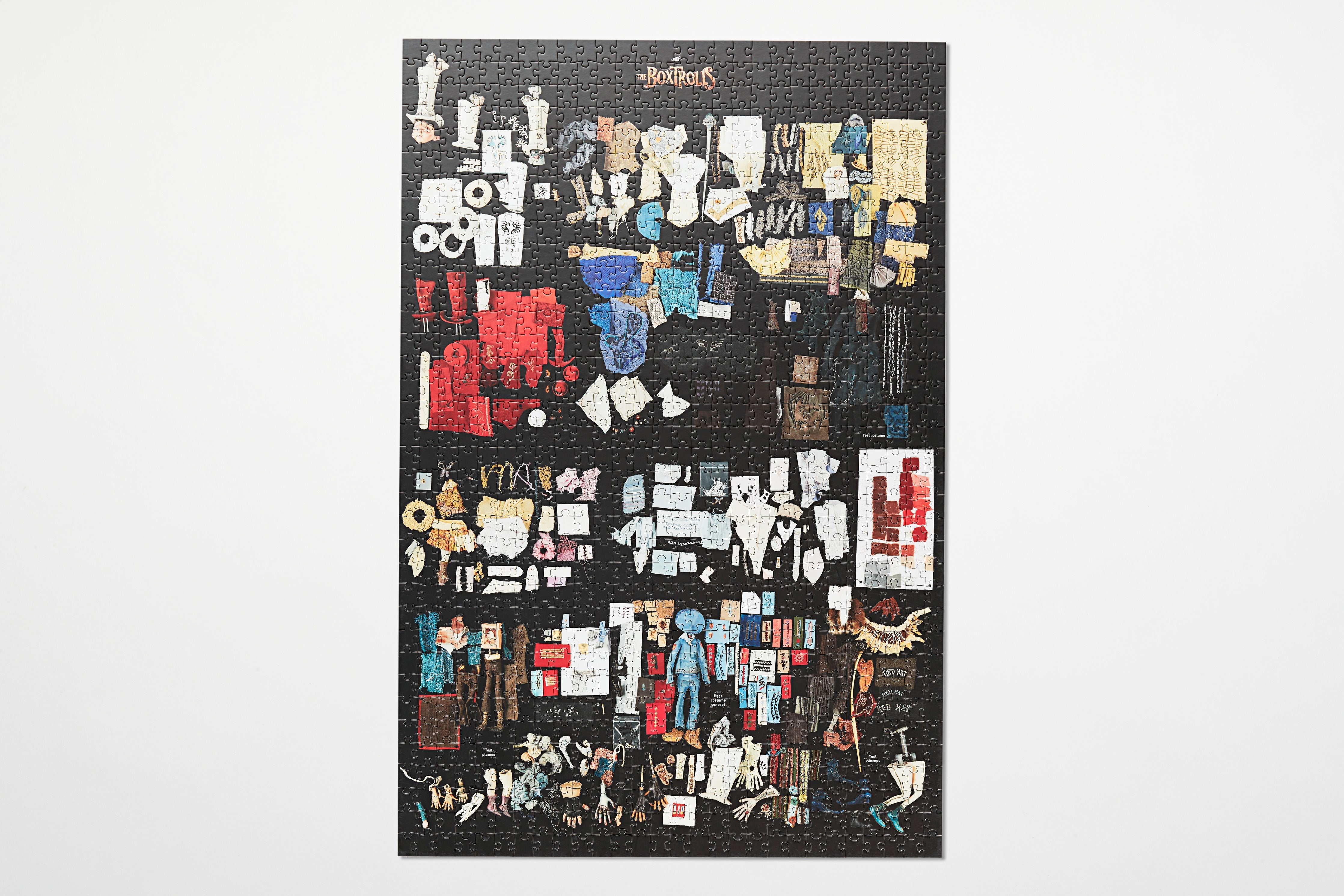 The Boxtrolls Costume Board Puzzle