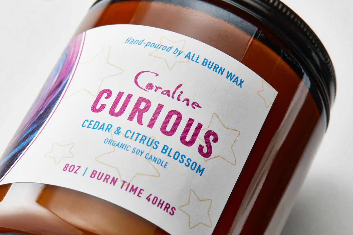 Coraline 'Curious' Organic Soy Candle