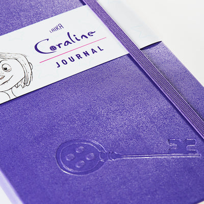 Coraline Moleskine Notebook