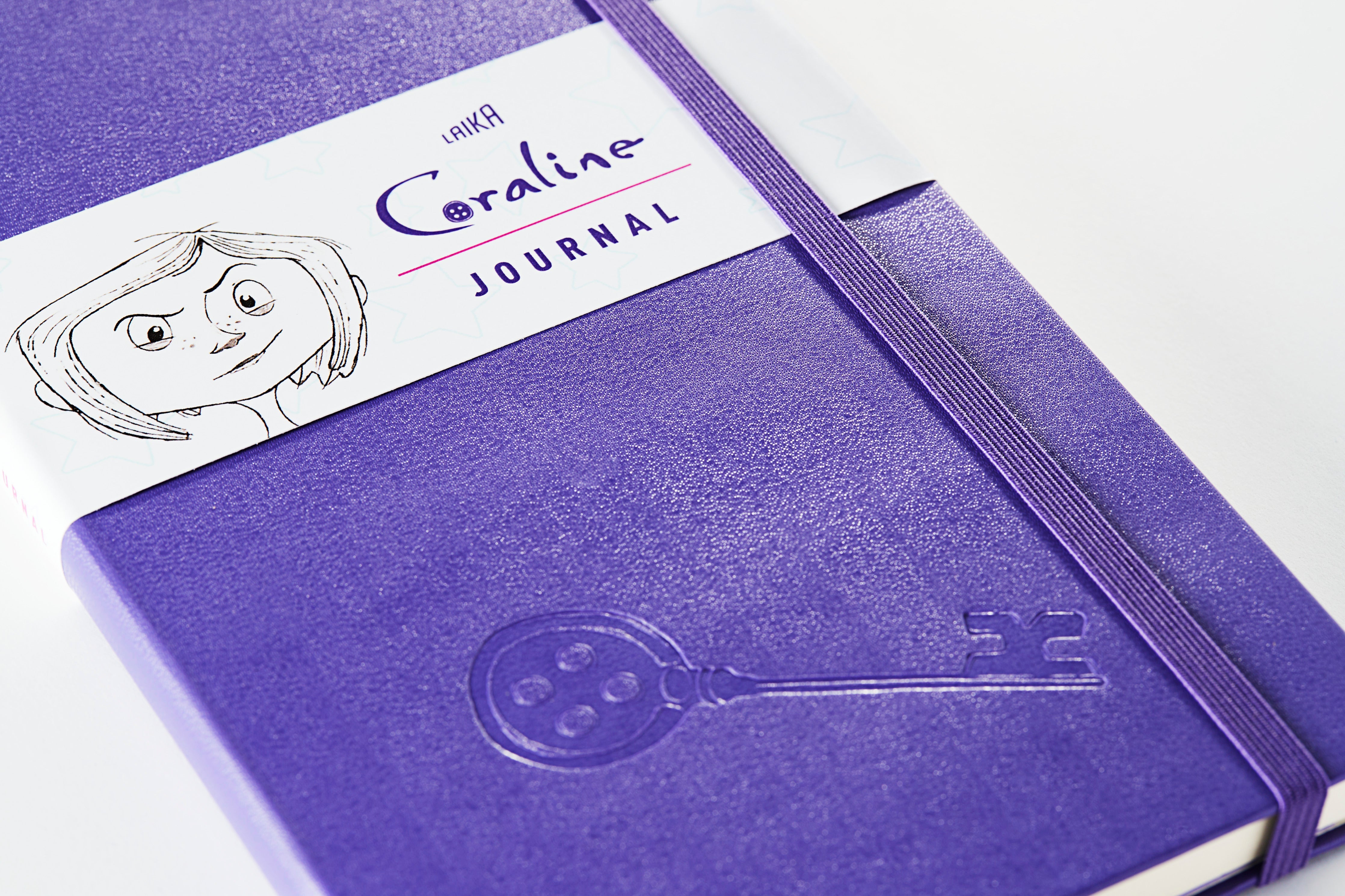 Coraline Moleskine Notebook