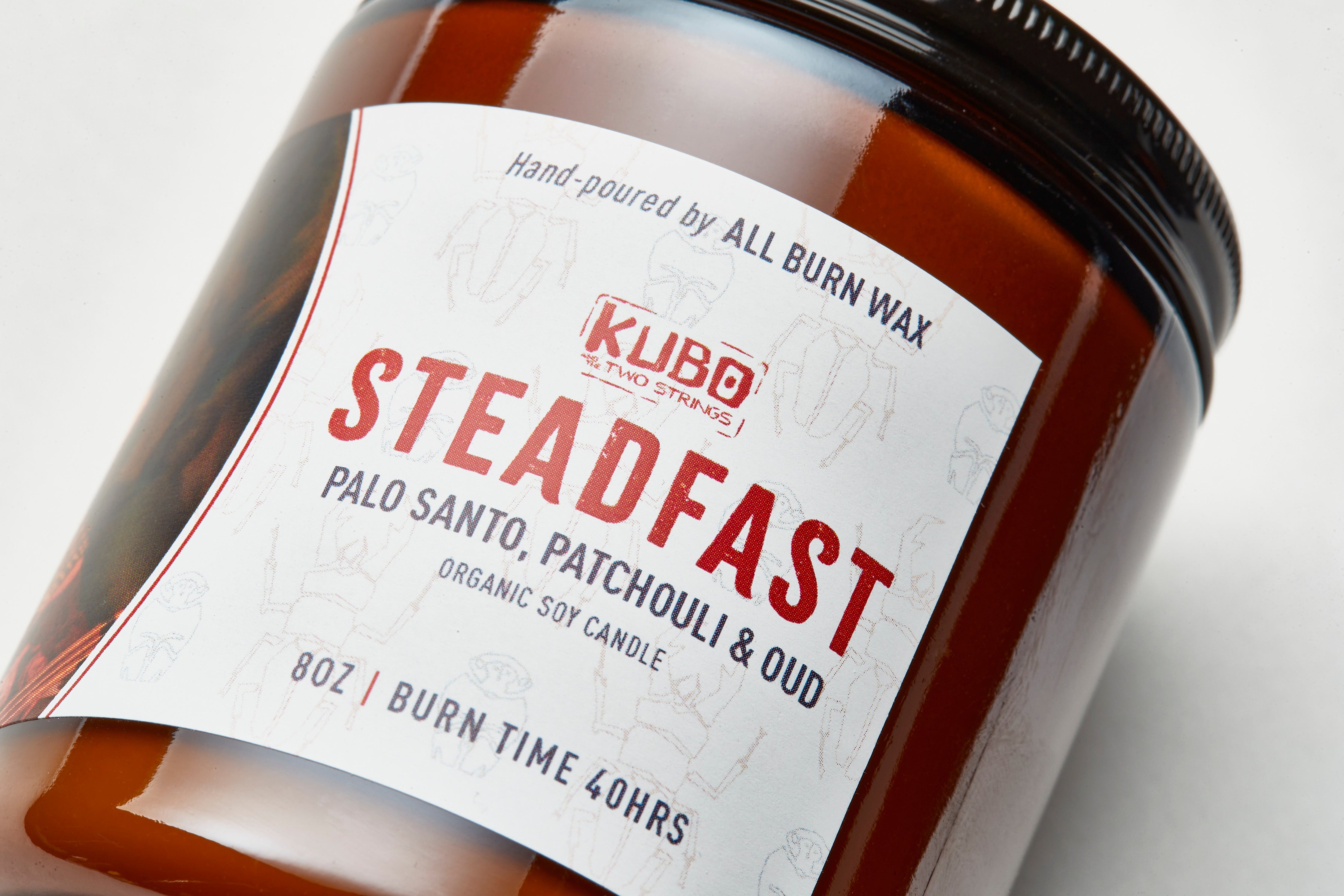 Kubo 'Steadfast' Organic Soy Candle